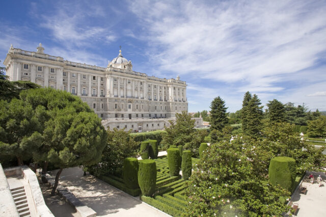 Palace, Gardens
