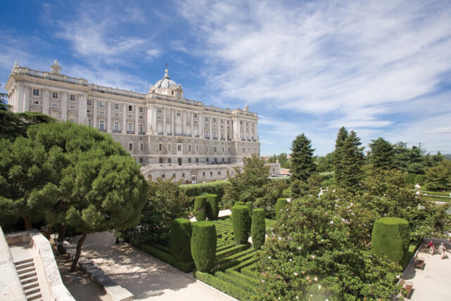 Palace, Gardens