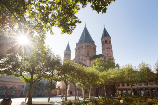 Mainz - The Middle Rhine Valley