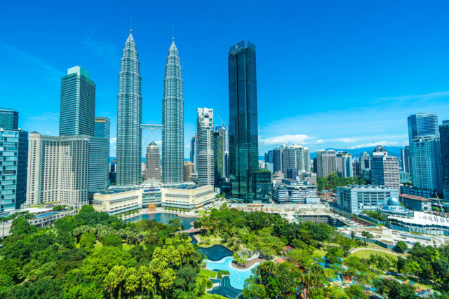 Petronas Twin Towers, Kuala Lumpur, Malaysia