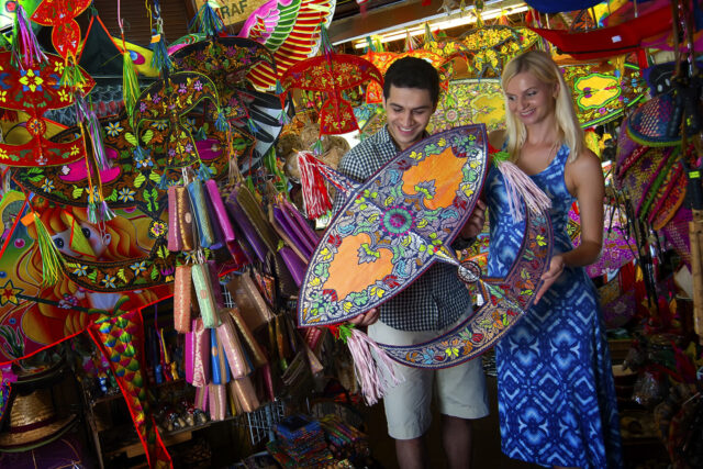 Malaysia - Kuala Lumpur - Central Market, Shopping, Culture