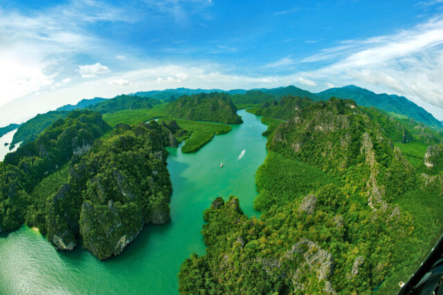 Malaysia - Langkawi - Water, Forest
