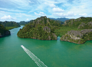 Langkawi, Malaysia, Mountains, Water, Forest