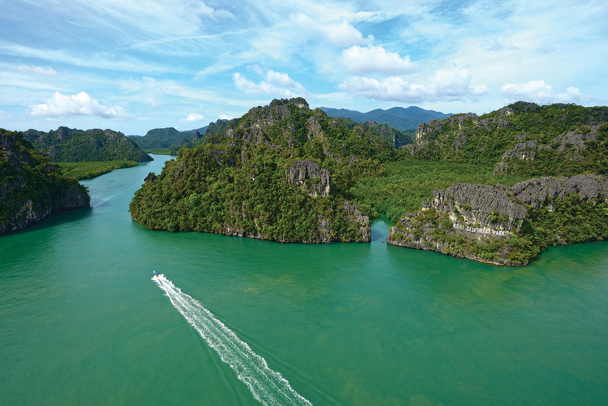 Langkawi, Malaysia, Mountains, Water, Forest