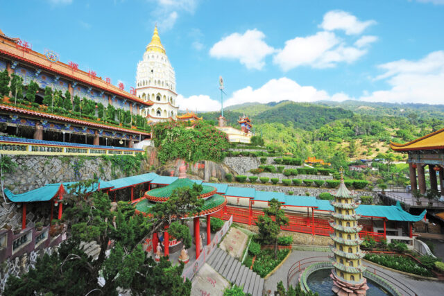 Malaysia - Penang Island - Kek Lok Si Temple