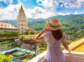Kek Lok Si Temple, Penang, Malaysia