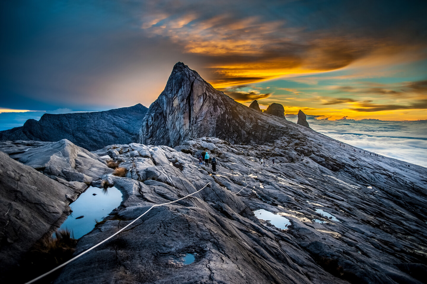 Malaysia, Sabah, Borneo - Mount Kinabalu