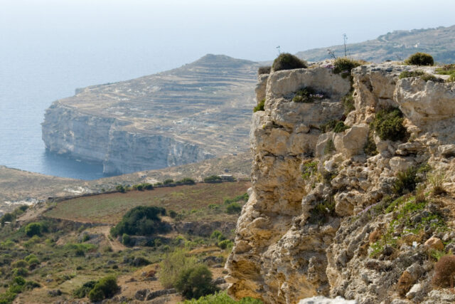 Malta - Coastal View, Cliff, Nature, Outdoors, Plateau