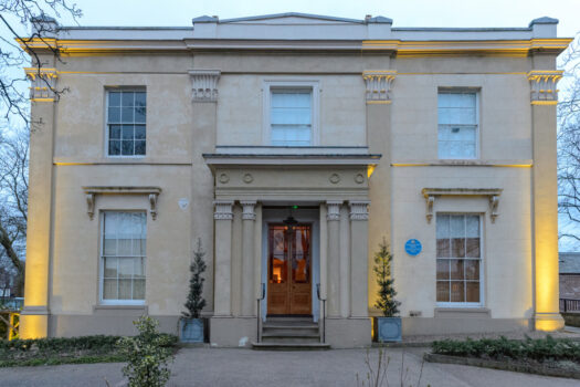 Elizabeth Gaskell's House, Manchester