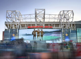 Manchester United Football ground