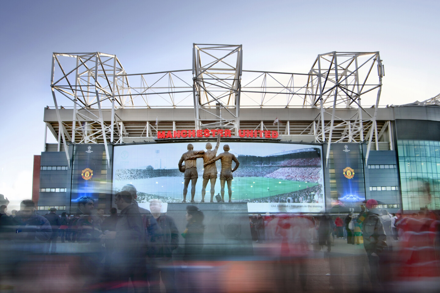 Manchester United Football ground