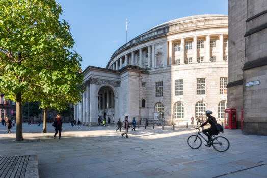 St Peters Square, Manchester