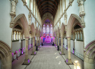 The Monastery, Gorton, Manchester - The Great Nave