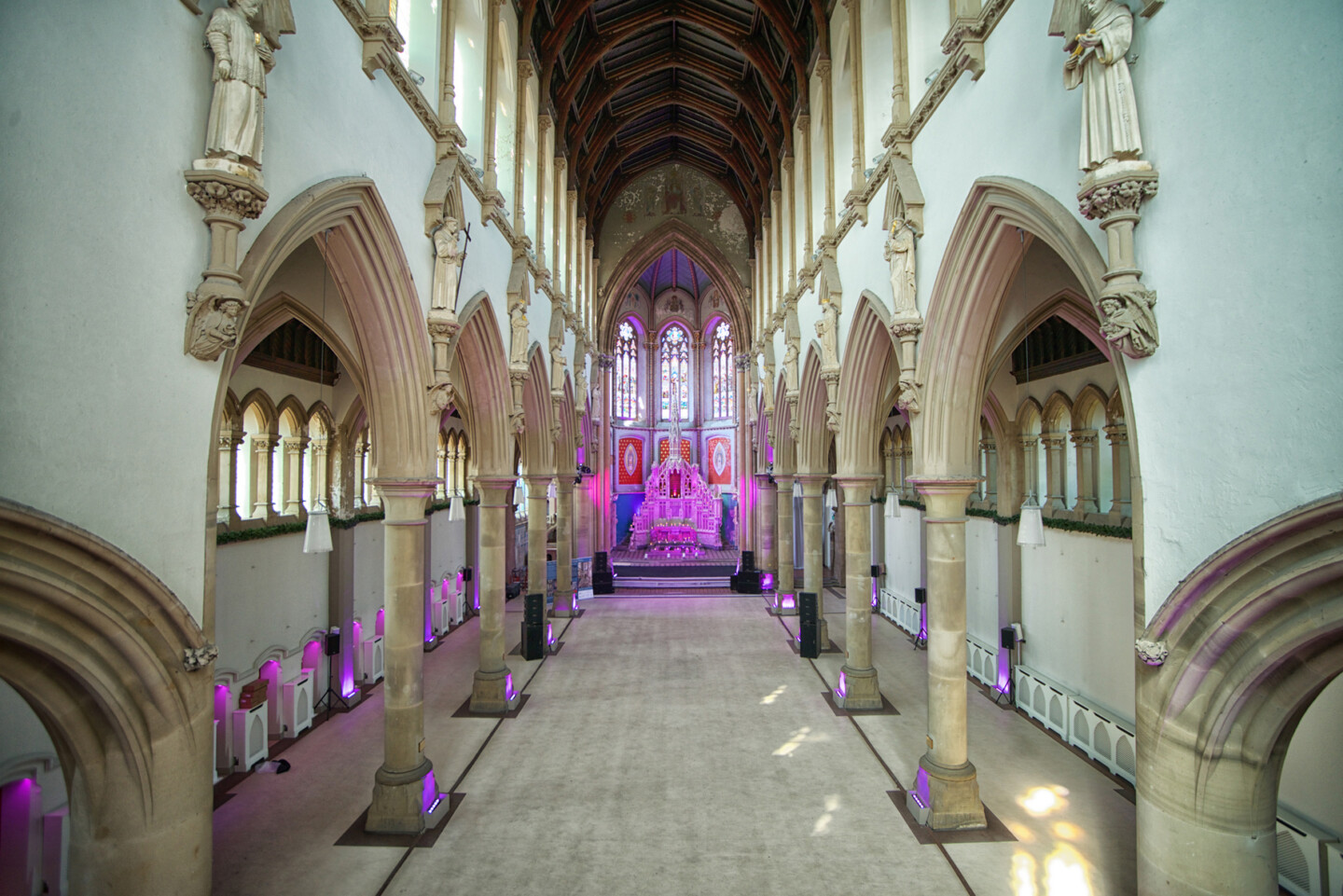 The Monastery, Gorton, Manchester - The Great Nave