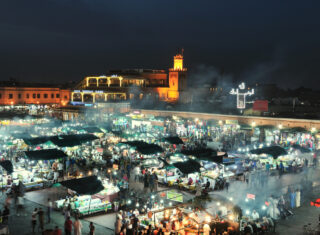 Jemaa Al Fna, Marrakech