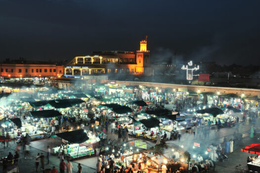 Jemaa Al Fna, Marrakech