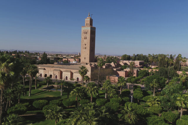 The Koutoubia Mosque, Marrakech