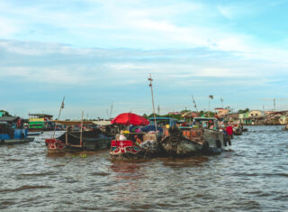 Mekong, Vietnam