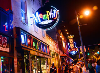 Beale Street, Music