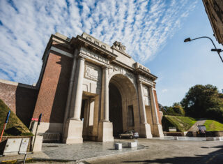 The Menin Gate, Battlefields