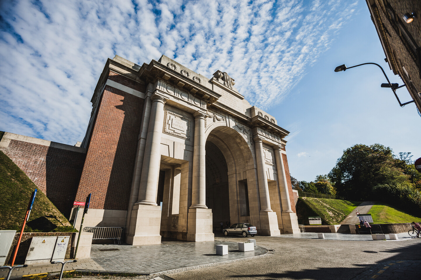 The Menin Gate, Battlefields