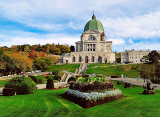 Montréal, Canada - Saint Joseph's Oratory of Mount Royal