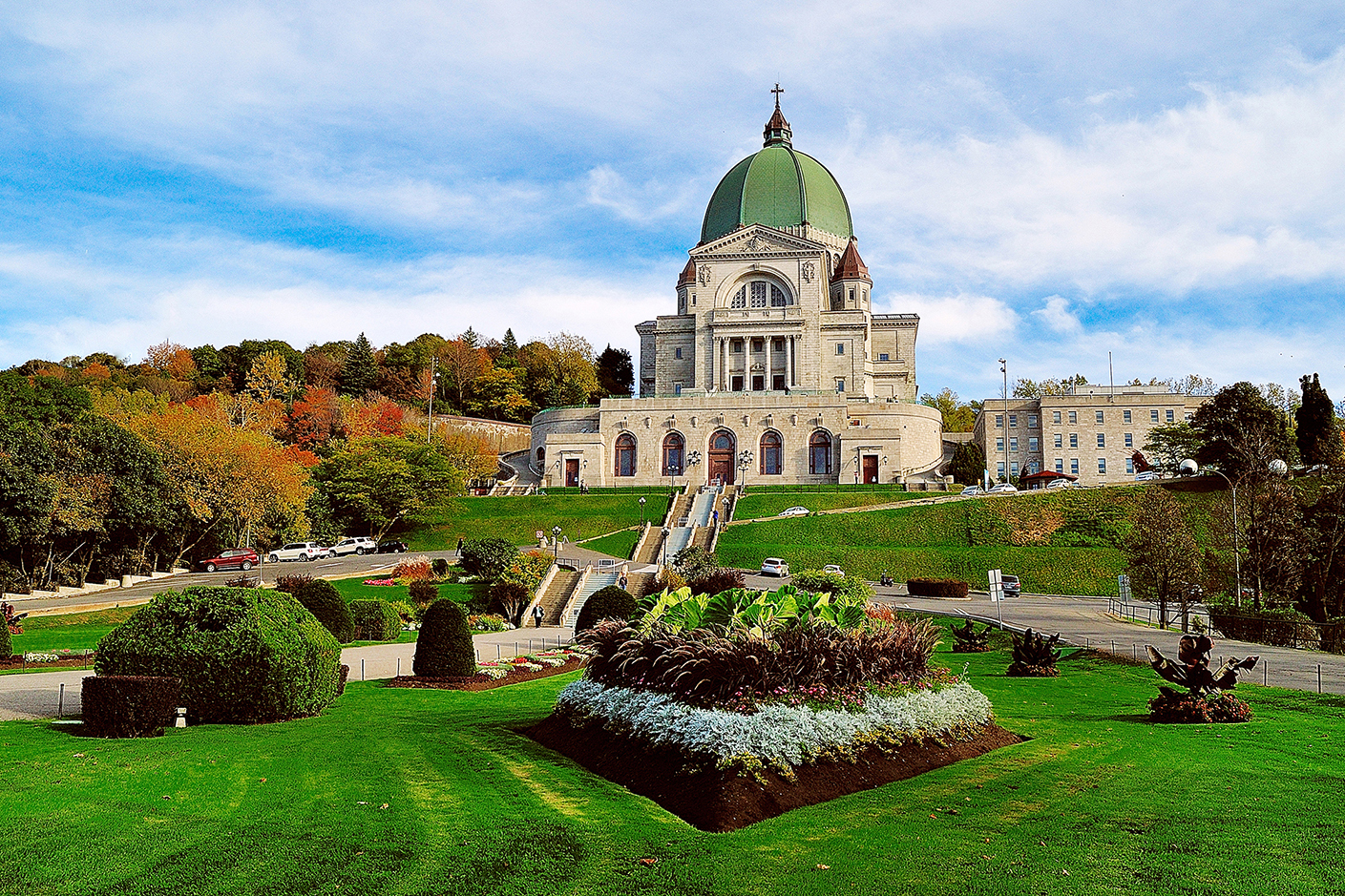 Montréal, Canada - Saint Joseph's Oratory of Mount Royal