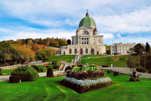 Montréal, Canada - Saint Joseph's Oratory of Mount Royal