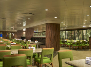 Garden Cafe on Norwegian Jade