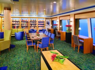 SS United States Library, Pride of Hawaii on Norwegian Jade