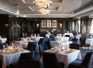 Le Bistro on Norwegian Spirit