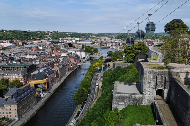 Namur, Belgian Ardennes