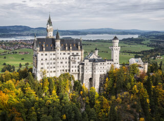 Neuschwanstein Palace, Schwangau, Castle