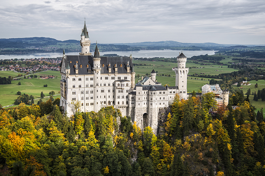Neuschwanstein Palace, Schwangau, Castle