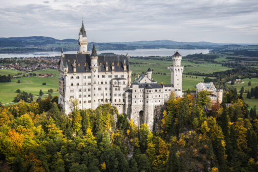 Neuschwanstein Palace, Schwangau, Bavaria, Germany