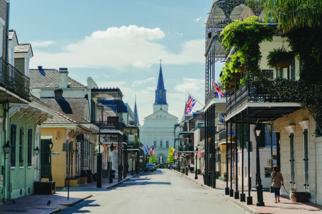 USA, US city break, louisiana, new orleans, french quarter