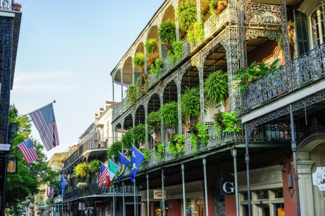 USA, US city break, louisiana, new orleans, french quarter