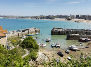 Newquay, Cornwall - Newquay Harbour