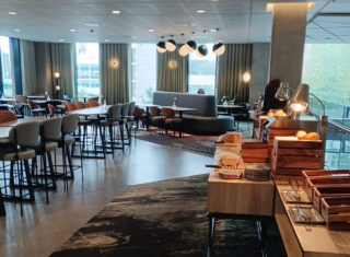 Novotel Liverpool Paddington Village Continental Breakfast Bar
