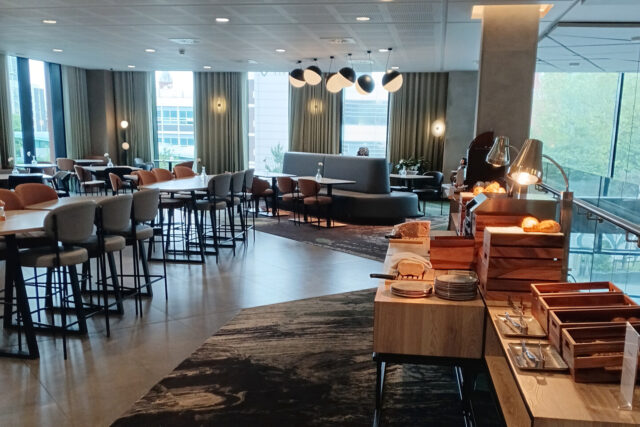 Novotel Liverpool Paddington Village Continental Breakfast Bar