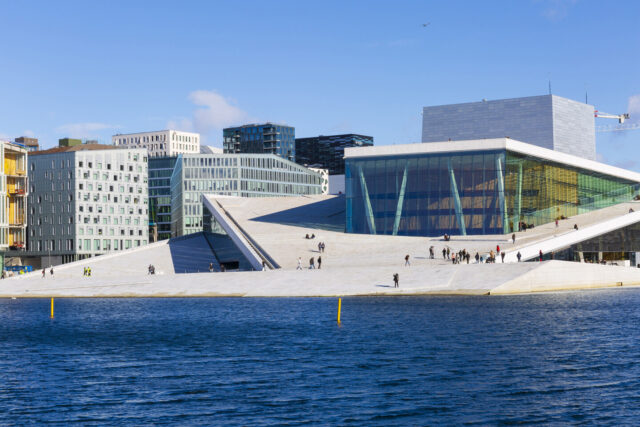 Oslo, Norway - The Opera House