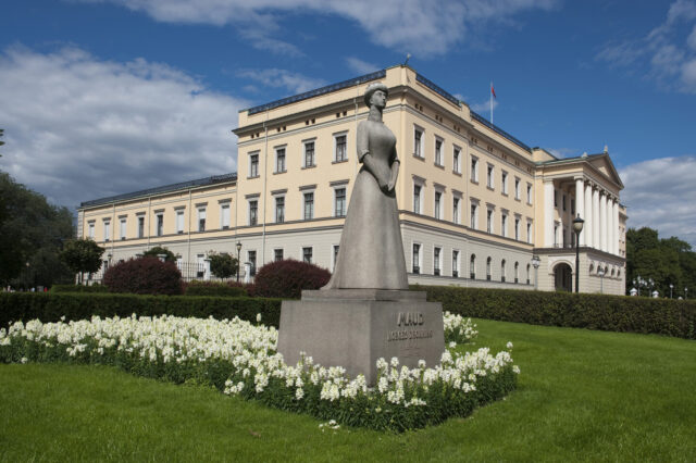 Oslo, Norway, Royal Castle