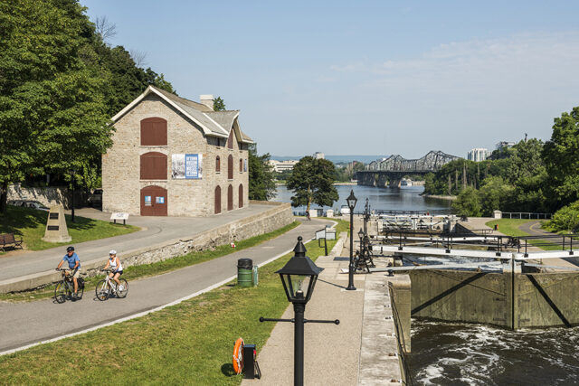 Rideau Canal, Locks, Ottawa