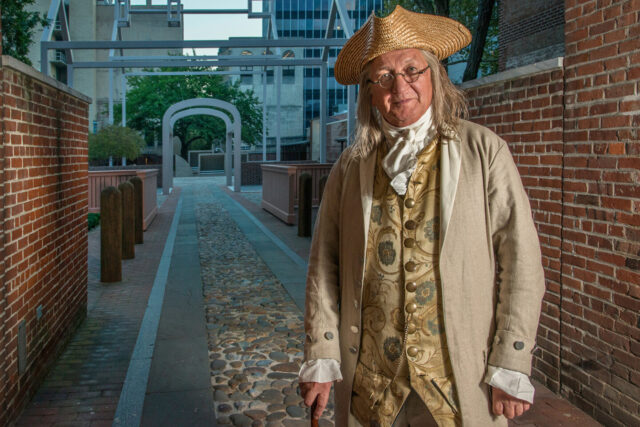 Philadelphia, Benjamin Franklin Museum