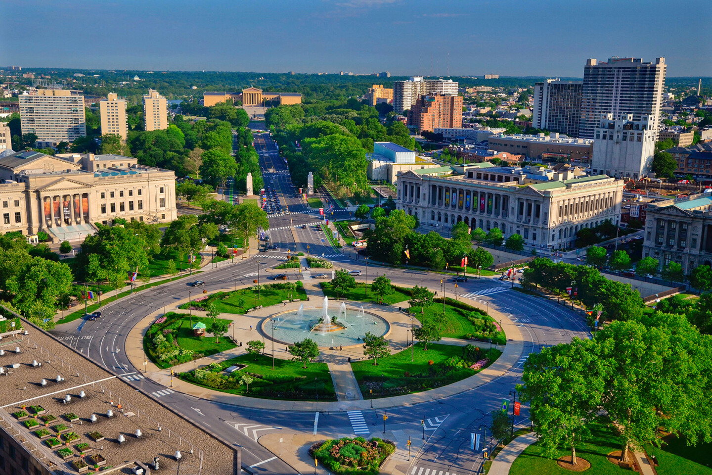 Philadelphia, Benjamin Franklin Parkway