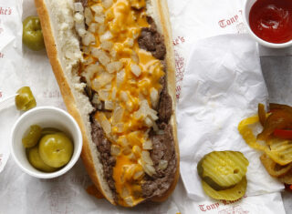 Philadelphia, Cheese Steak Sandwich