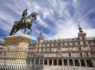 Plaza Mayor , Statue, Building