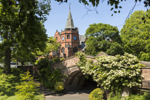 Port Sunlight - The Dell