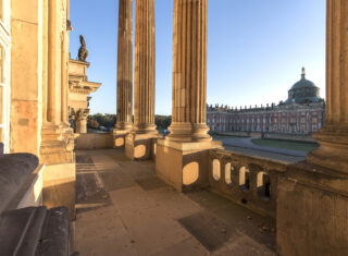 Germany - Potsdam - New palace in the park of Sanssouci