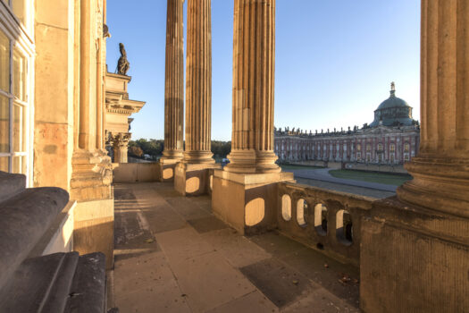 Germany - Potsdam - New palace in the park of Sanssouci